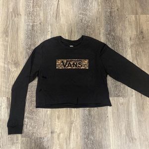 Vans Cropped Long Sleve